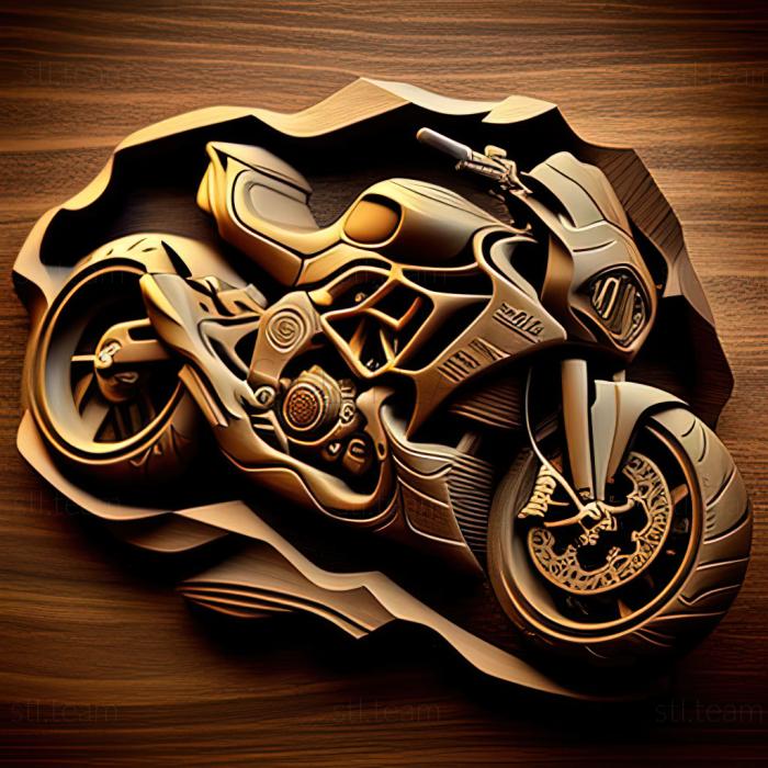 3D model Ducati Diavel (STL)